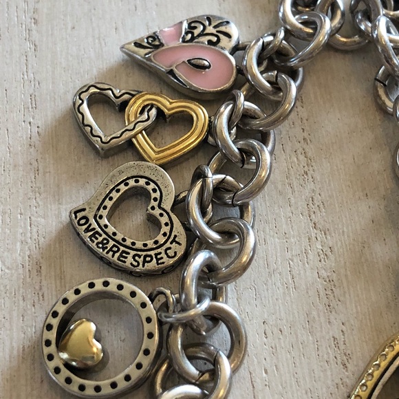 Brighton Breast Cancer Awareness Watch Bracelet - Picture 7 of 8